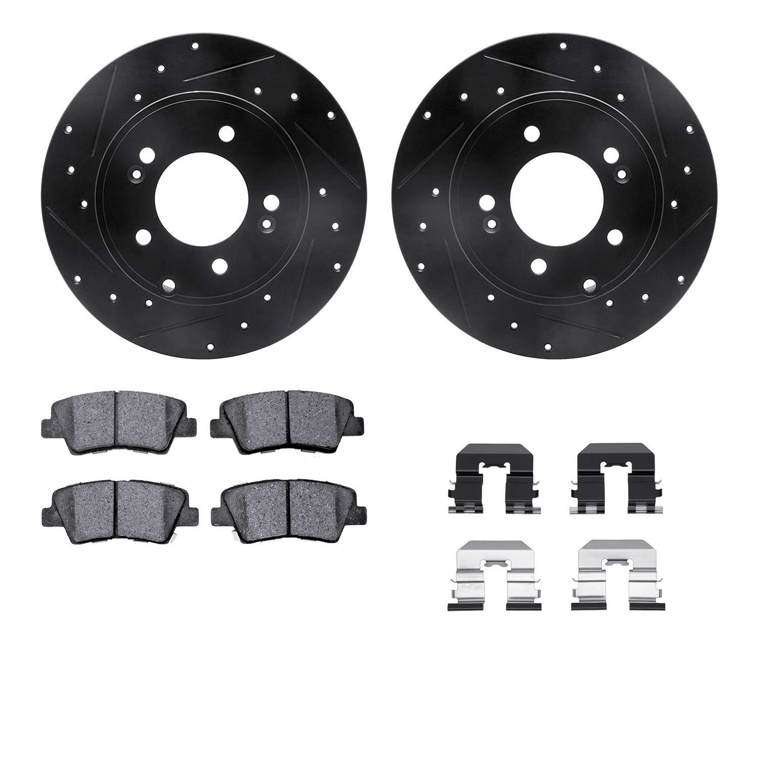 Dynamic Friction Company Disc Brake Kit 8312-03051