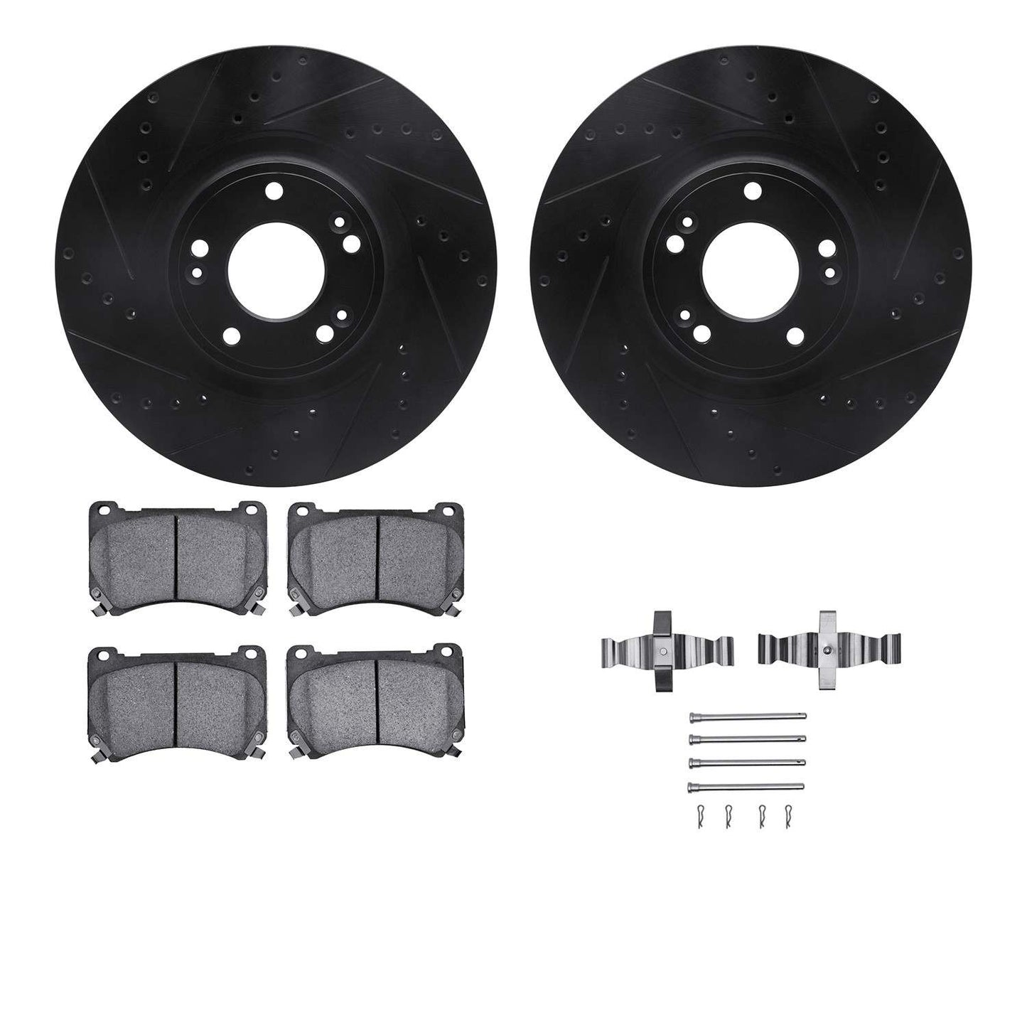 Dynamic Friction Company Disc Brake Kit 8312-03055