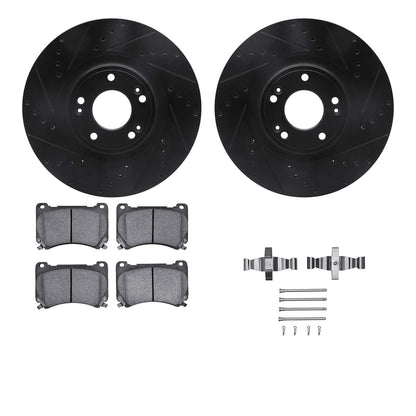 Dynamic Friction Company Disc Brake Kit 8312-03055