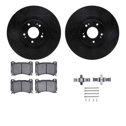 Dynamic Friction Company Disc Brake Kit 8312-03056