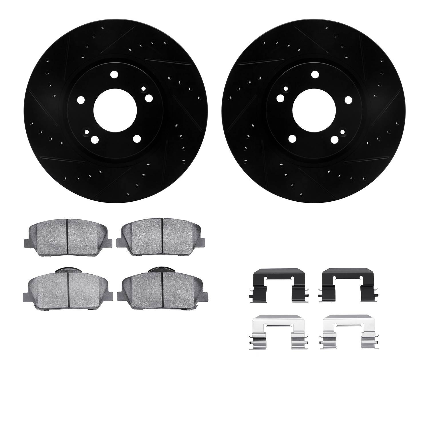 Dynamic Friction Company Disc Brake Kit 8312-03060