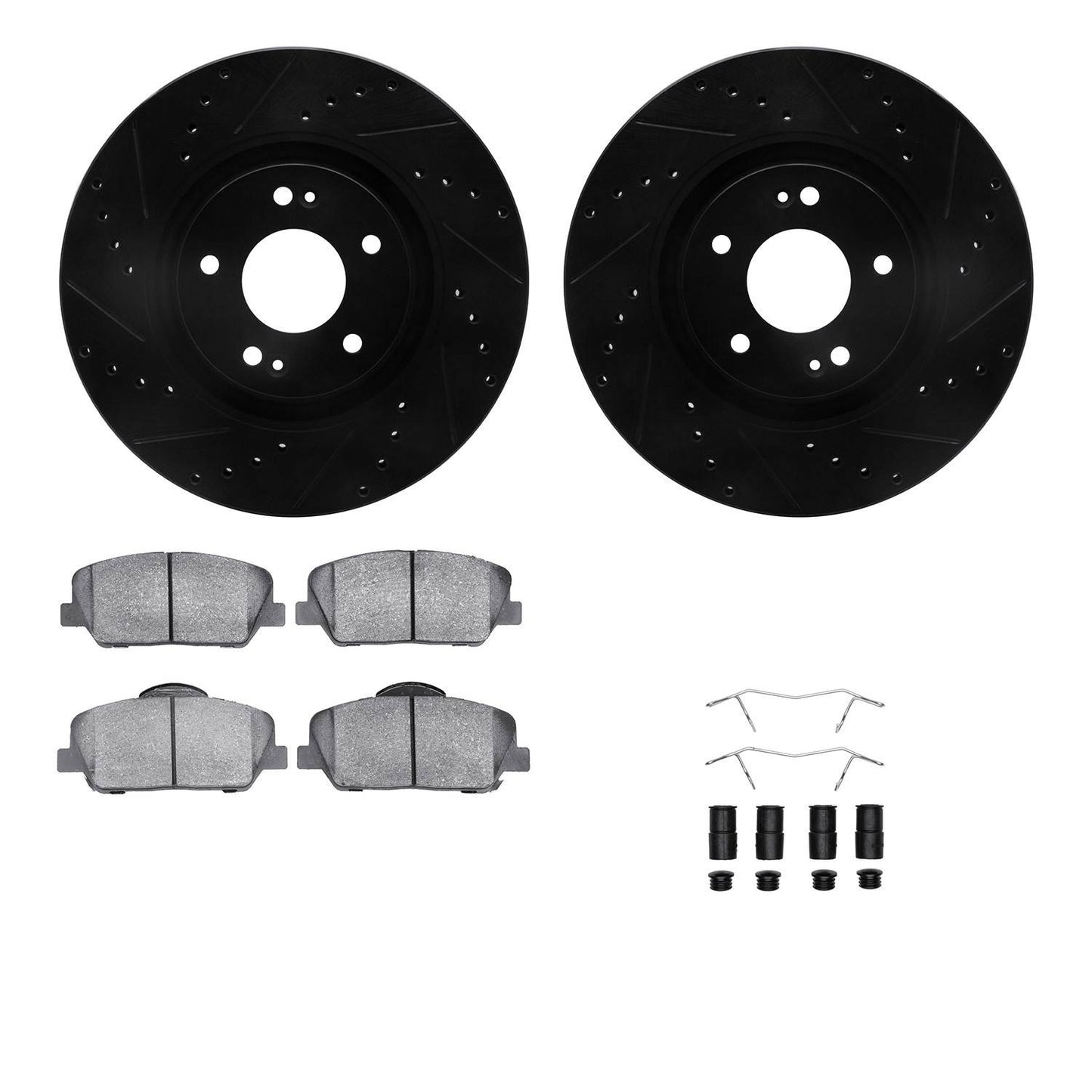Dynamic Friction Company Disc Brake Kit 8312-03061