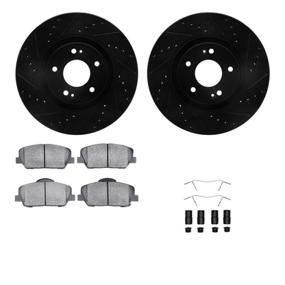 Dynamic Friction Company Disc Brake Kit 8312-03061