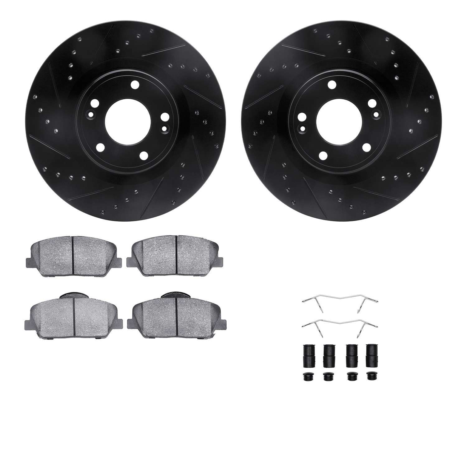 Dynamic Friction Company Disc Brake Kit 8312-03062