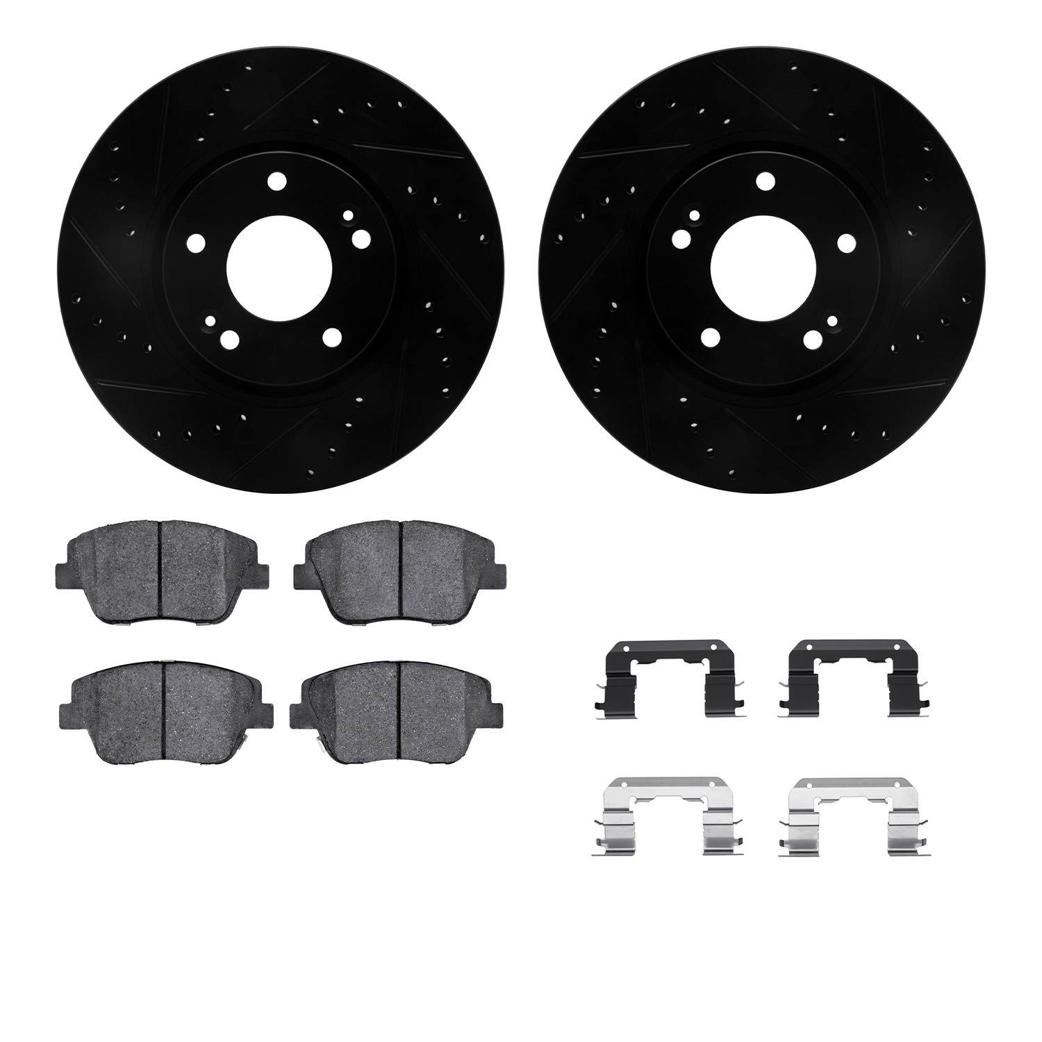 Dynamic Friction Company Disc Brake Kit 8312-03063