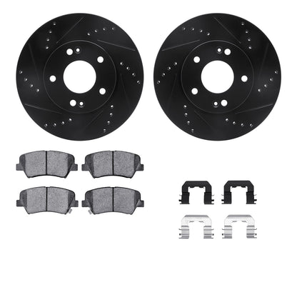 Dynamic Friction Company Disc Brake Kit 8312-03066