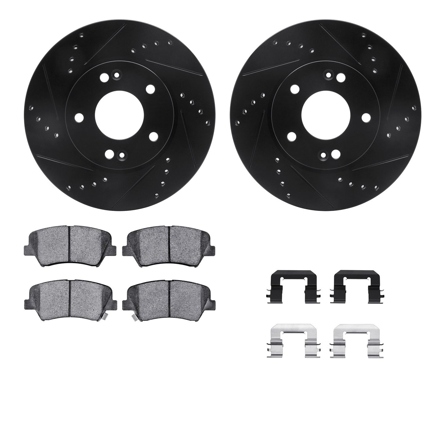Dynamic Friction Company Disc Brake Kit 8312-03067
