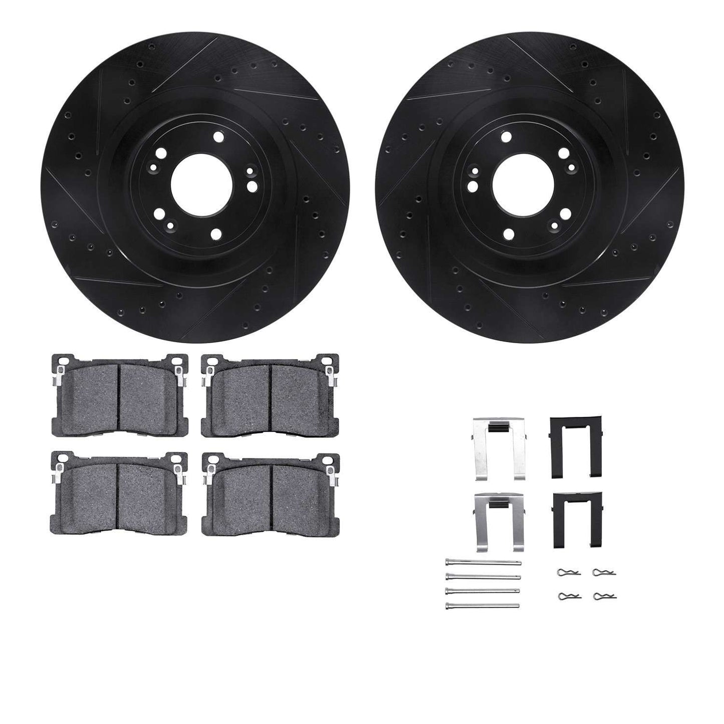 Dynamic Friction Company Disc Brake Kit 8312-03069