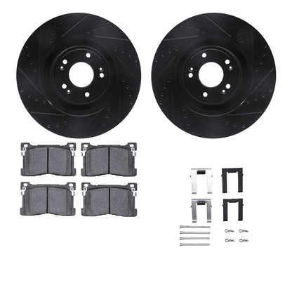 Dynamic Friction Company Disc Brake Kit 8312-03069