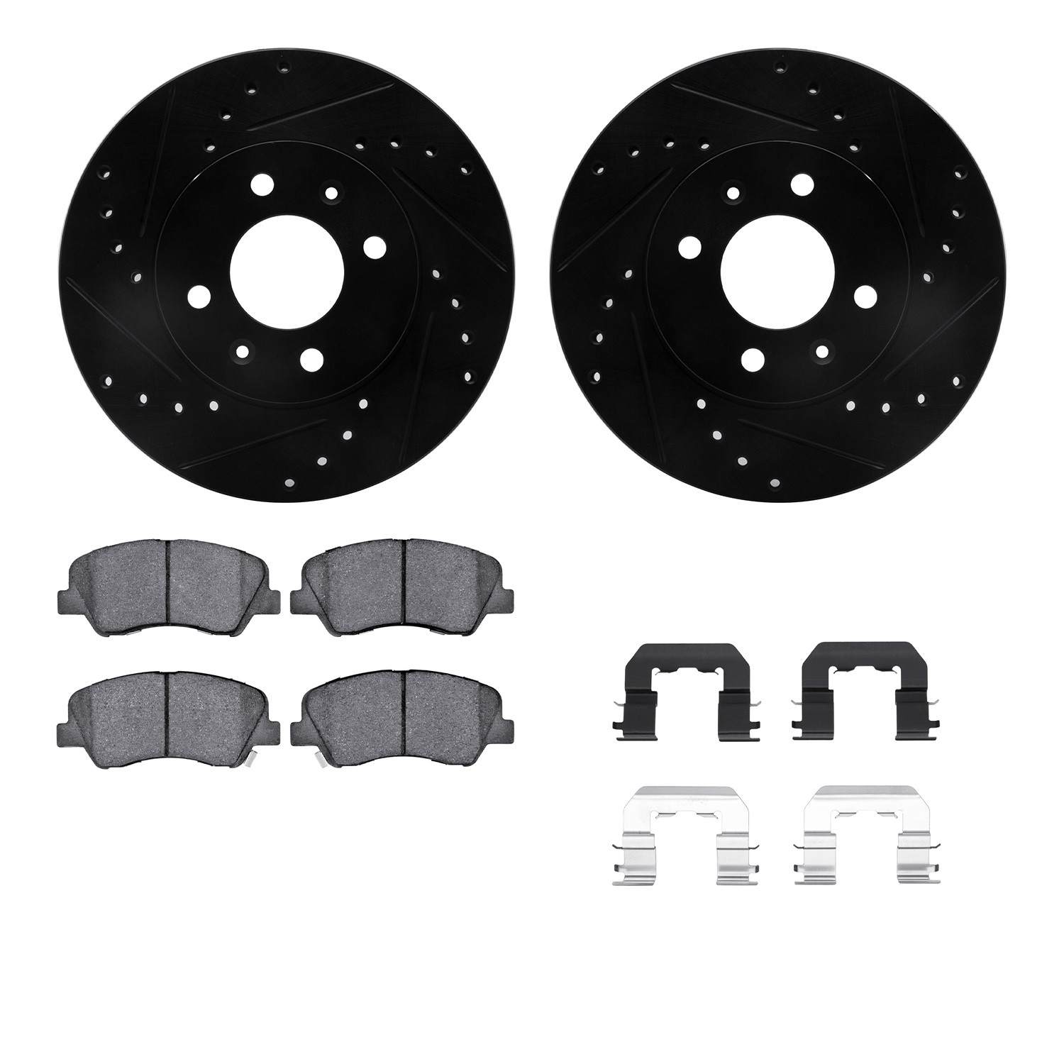 Dynamic Friction Company Disc Brake Kit 8312-03070