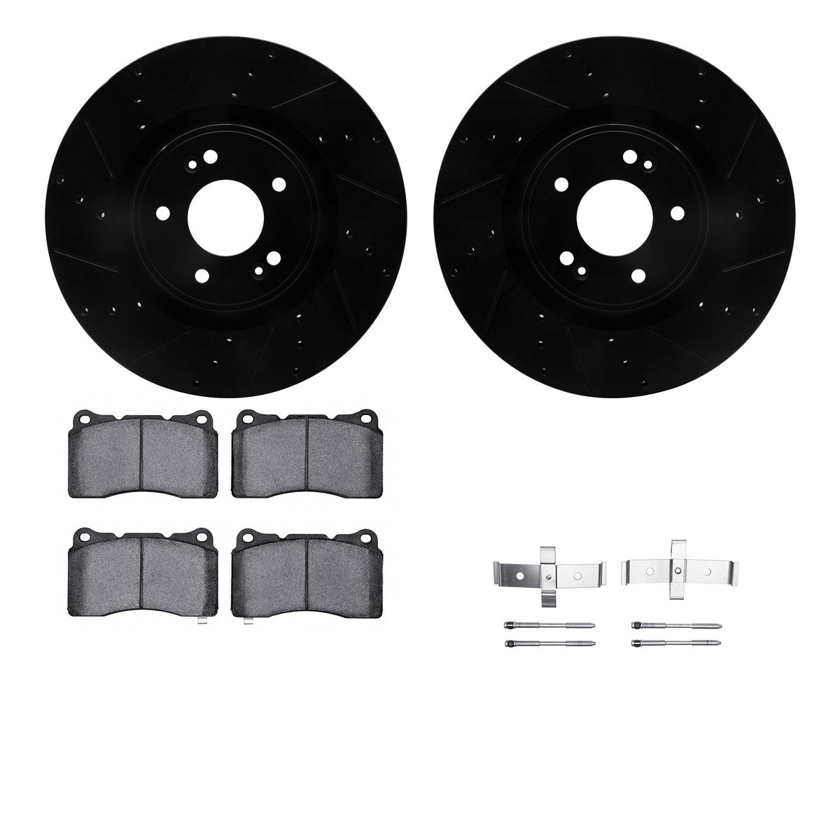 Dynamic Friction Company Disc Brake Kit 8312-03073