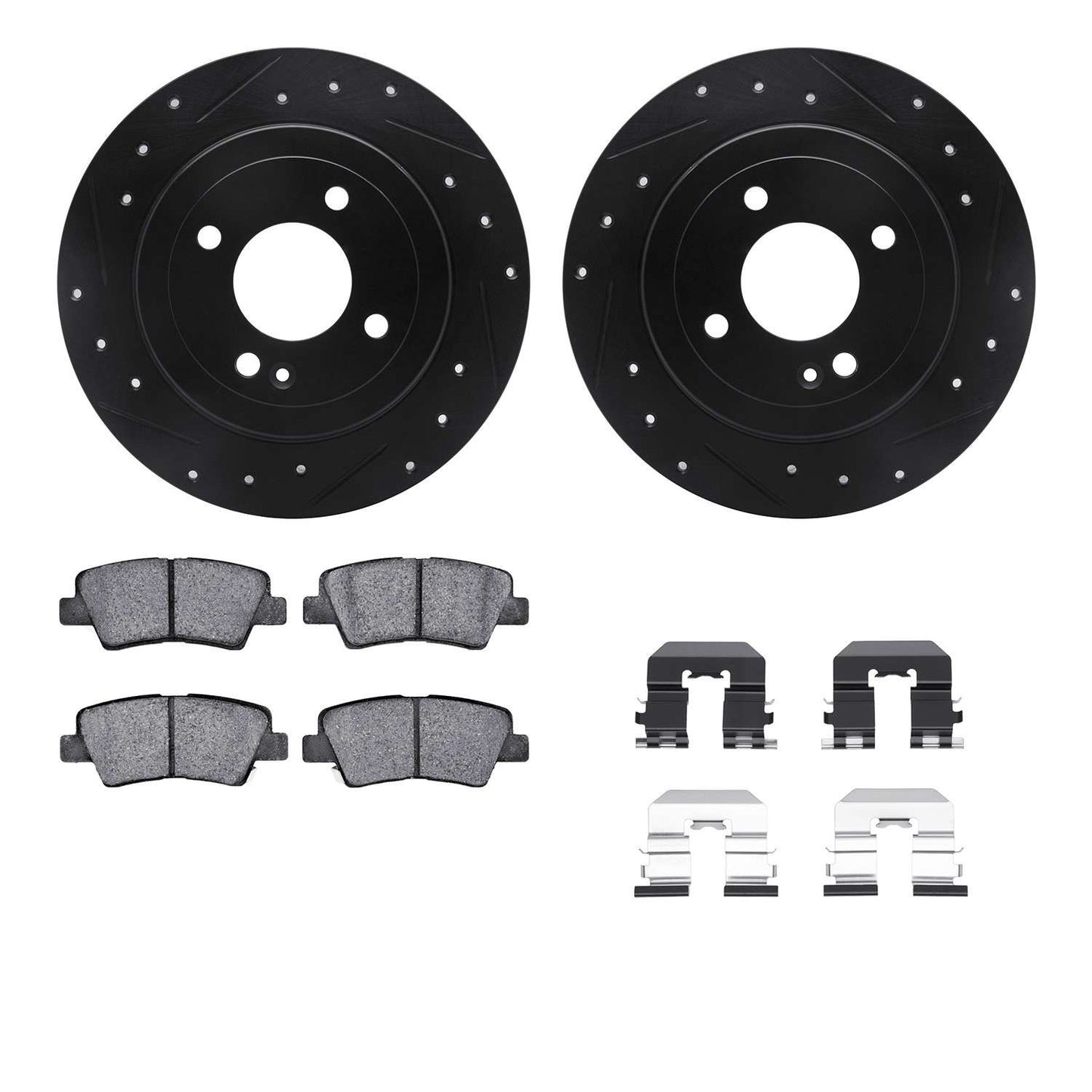 Dynamic Friction Company Disc Brake Kit 8312-03077