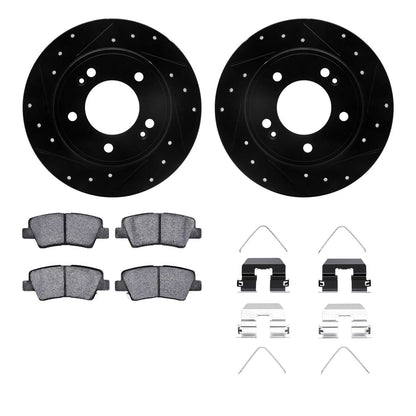Dynamic Friction Company Disc Brake Kit 8312-03078