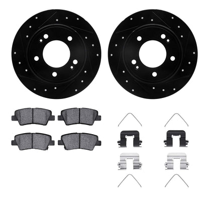 Dynamic Friction Company Disc Brake Kit 8312-03080
