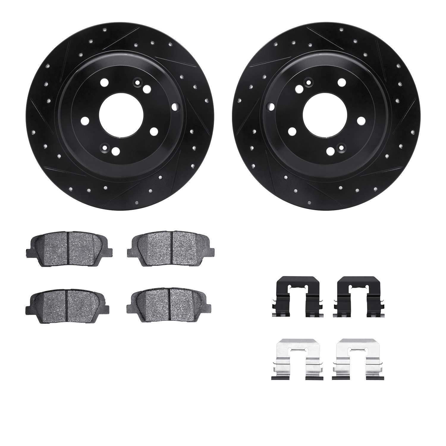 Dynamic Friction Company Disc Brake Kit 8312-03085