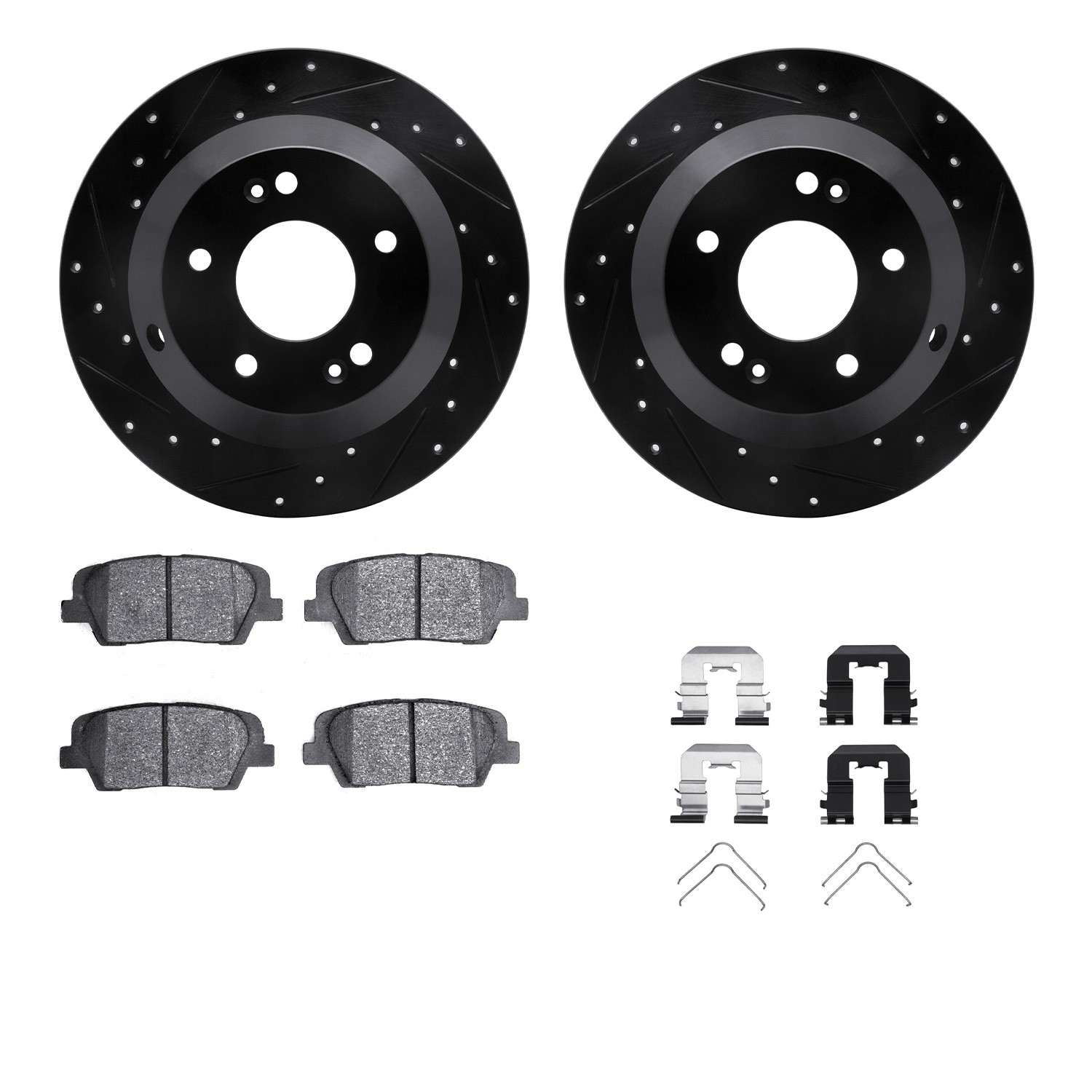 Dynamic Friction Company Disc Brake Kit 8312-03088