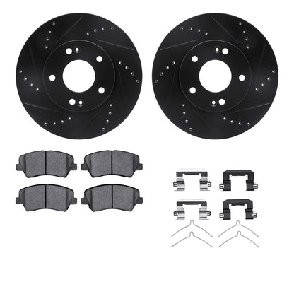 Dynamic Friction Company Disc Brake Kit 8312-03090