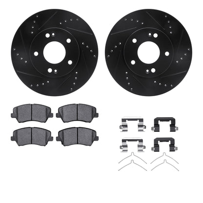 Dynamic Friction Company Disc Brake Kit 8312-03090