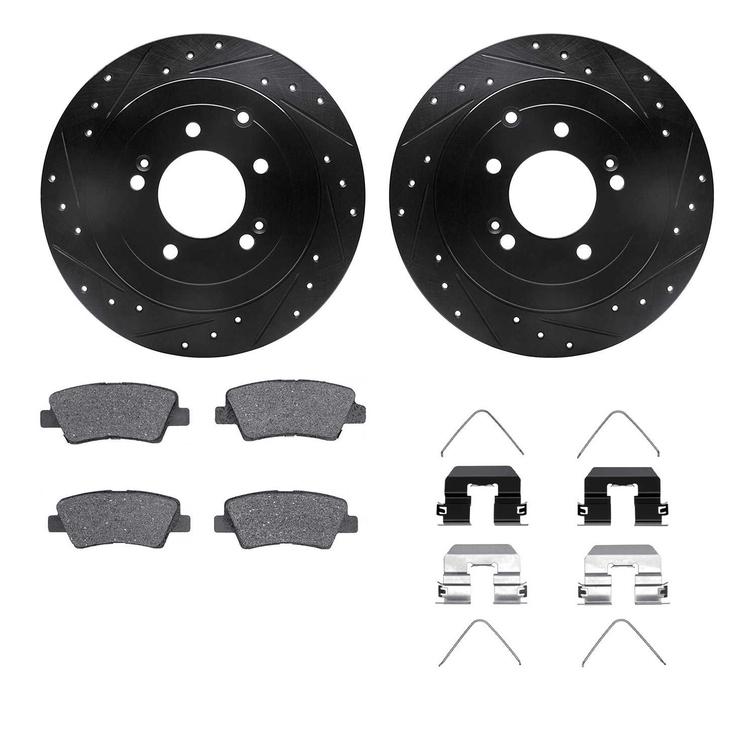 Dynamic Friction Company Disc Brake Kit 8312-03093