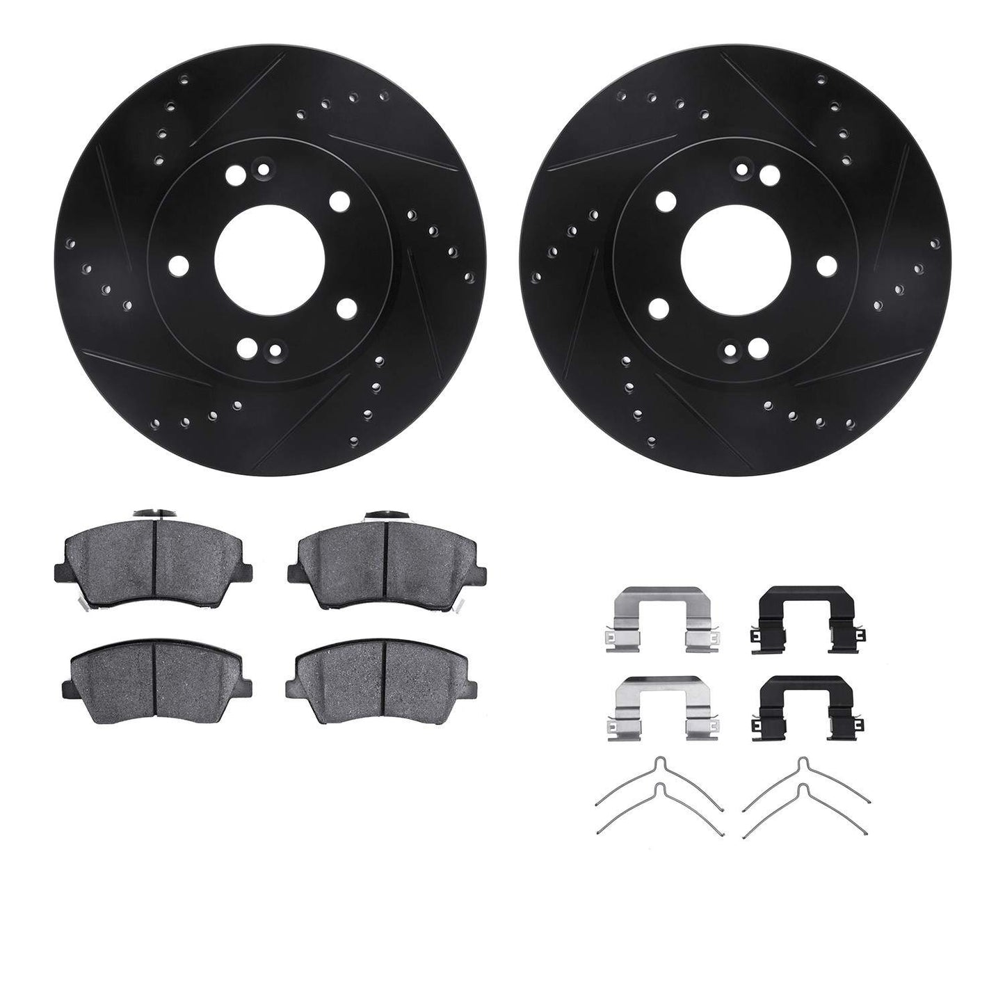 Dynamic Friction Company Disc Brake Kit 8312-03097