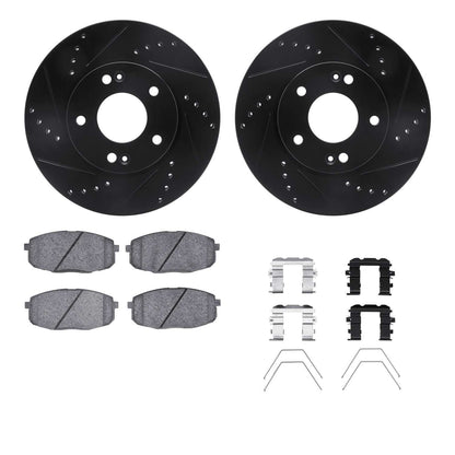 Dynamic Friction Company Disc Brake Kit 8312-03100