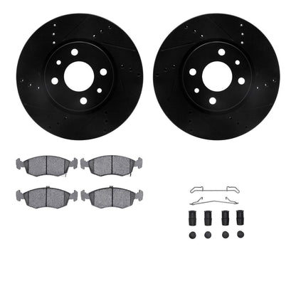 Dynamic Friction Company Disc Brake Kit 8312-07004