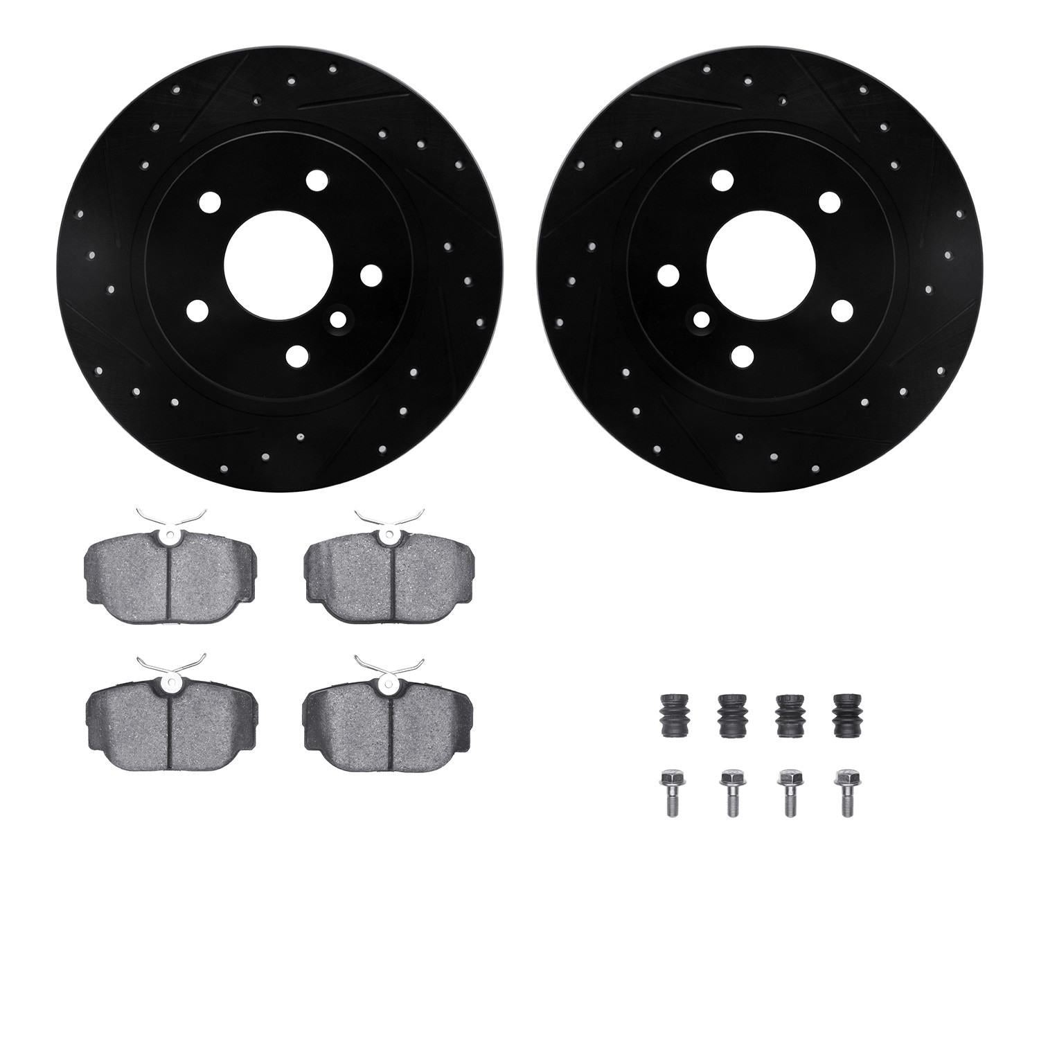 Dynamic Friction Company Disc Brake Kit 8312-11001