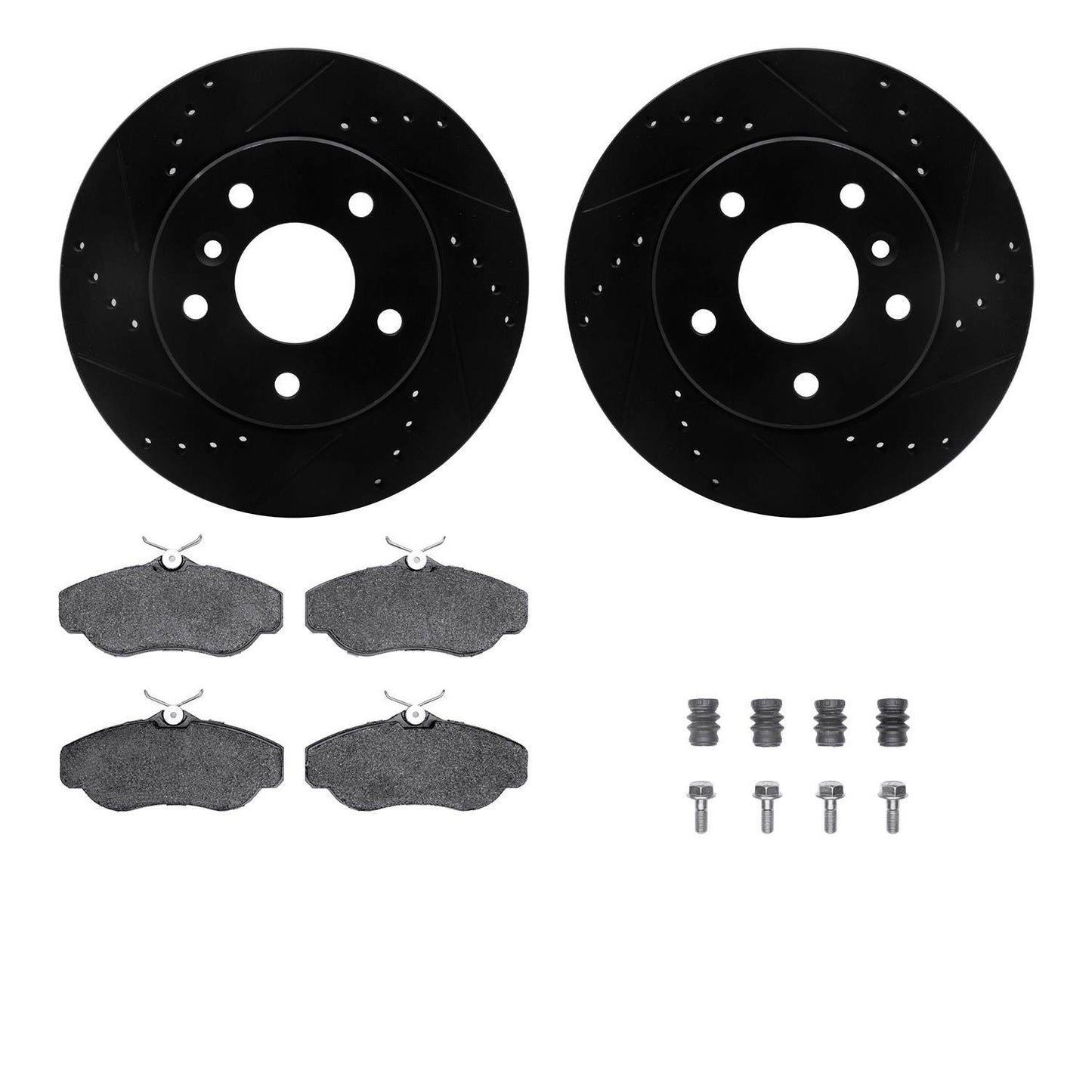 Dynamic Friction Company Disc Brake Kit 8312-11009