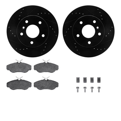 Dynamic Friction Company Disc Brake Kit 8312-11009