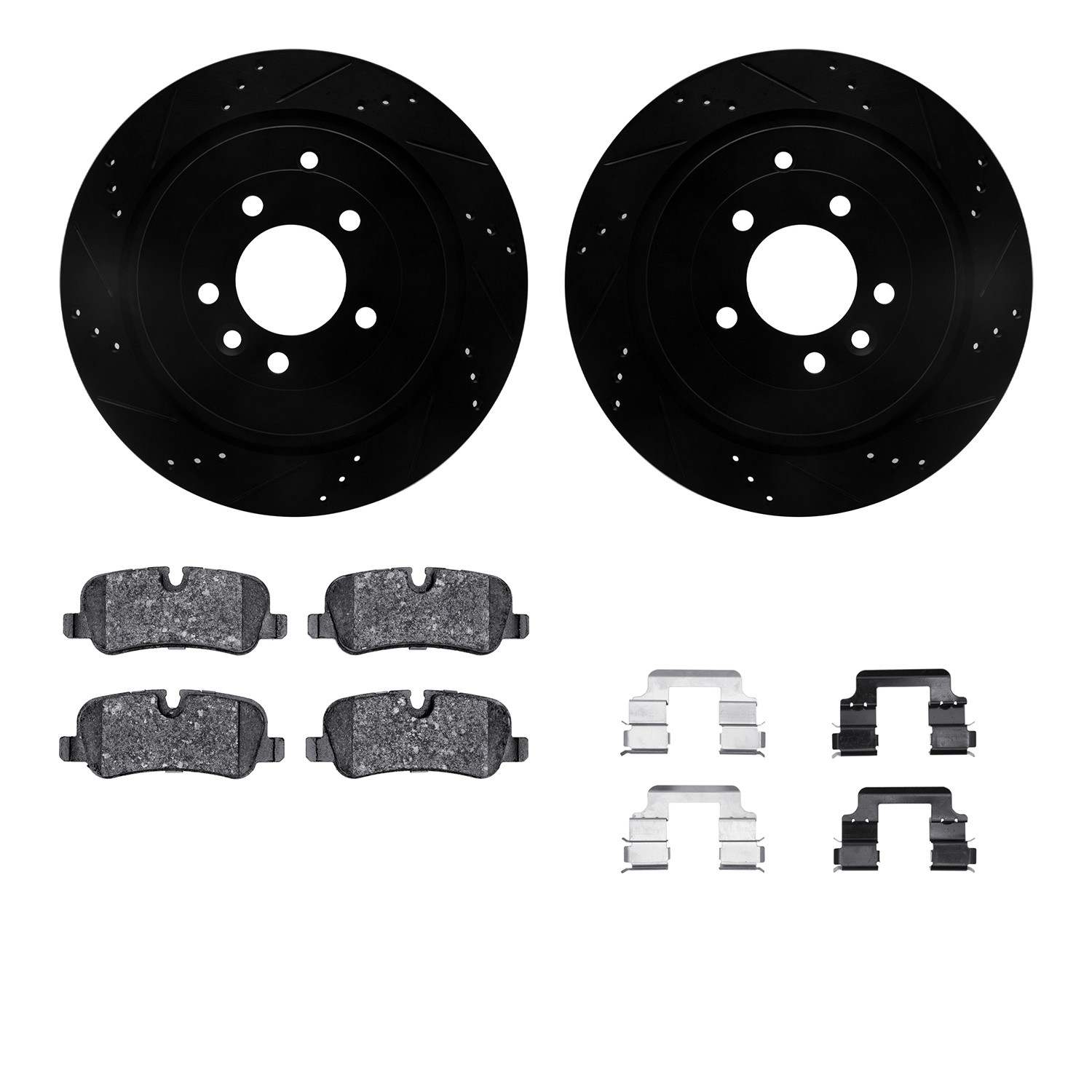 Dynamic Friction Company Disc Brake Kit 8312-11015