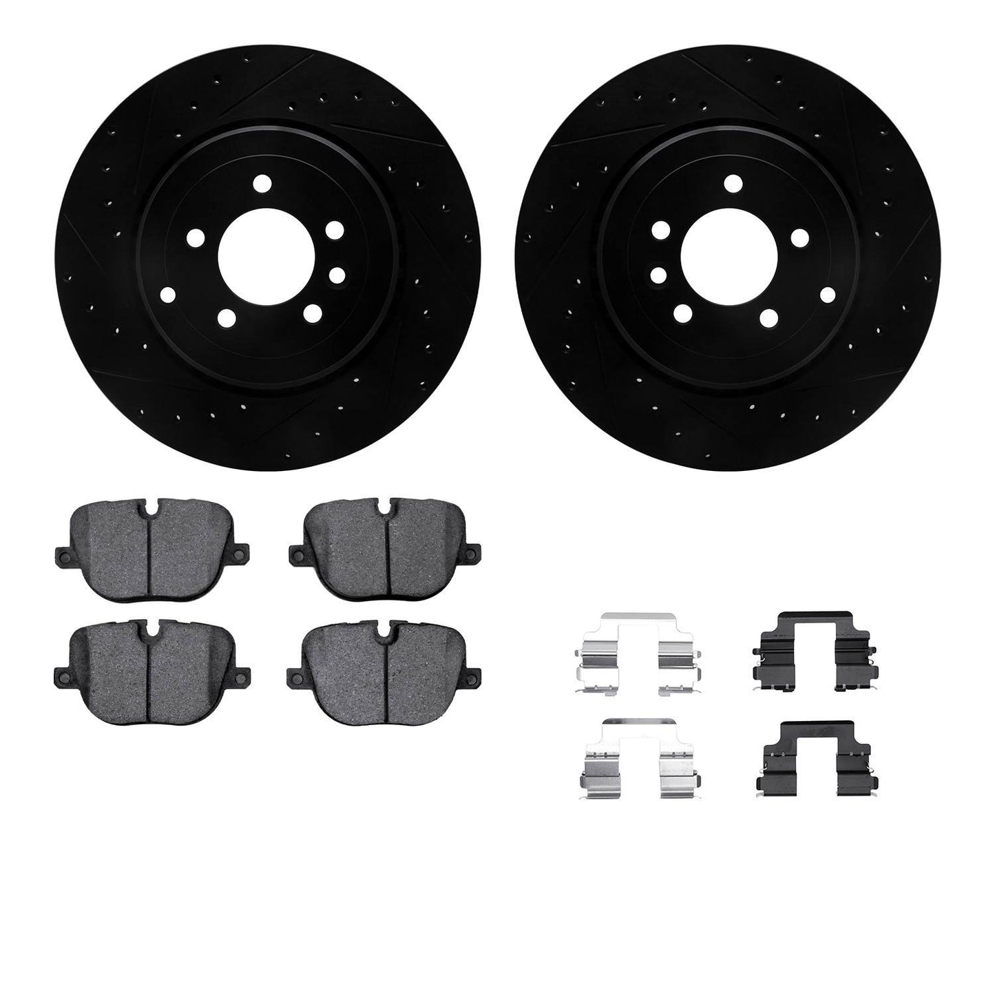 Dynamic Friction Company Disc Brake Kit 8312-11024