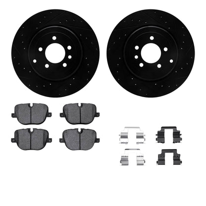 Dynamic Friction Company Disc Brake Kit 8312-11024