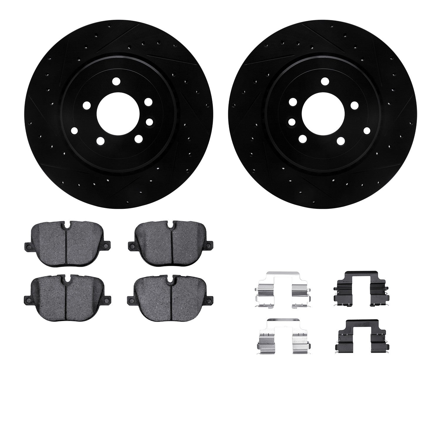 Dynamic Friction Company Disc Brake Kit 8312-11024