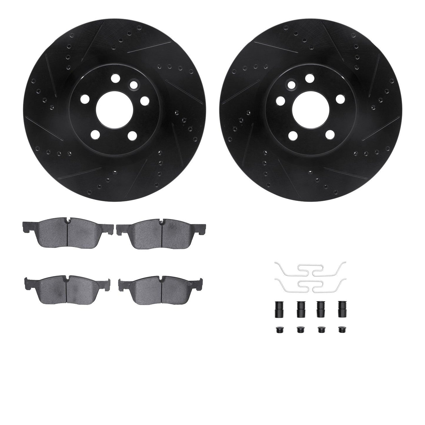 Dynamic Friction Company Disc Brake Kit 8312-11029