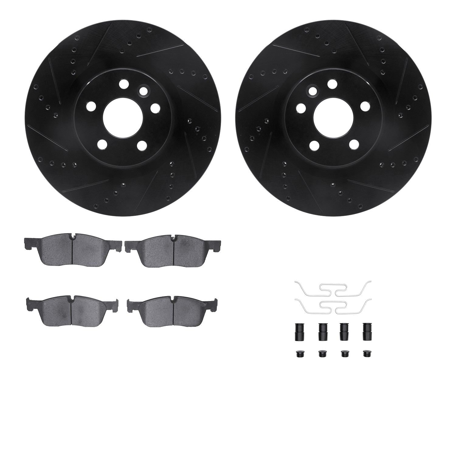 Dynamic Friction Company Disc Brake Kit 8312-11029