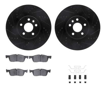 Dynamic Friction Company Disc Brake Kit 8312-11029