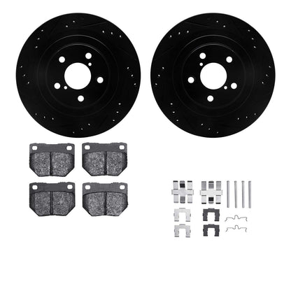 Dynamic Friction Company Disc Brake Kit 8312-13011