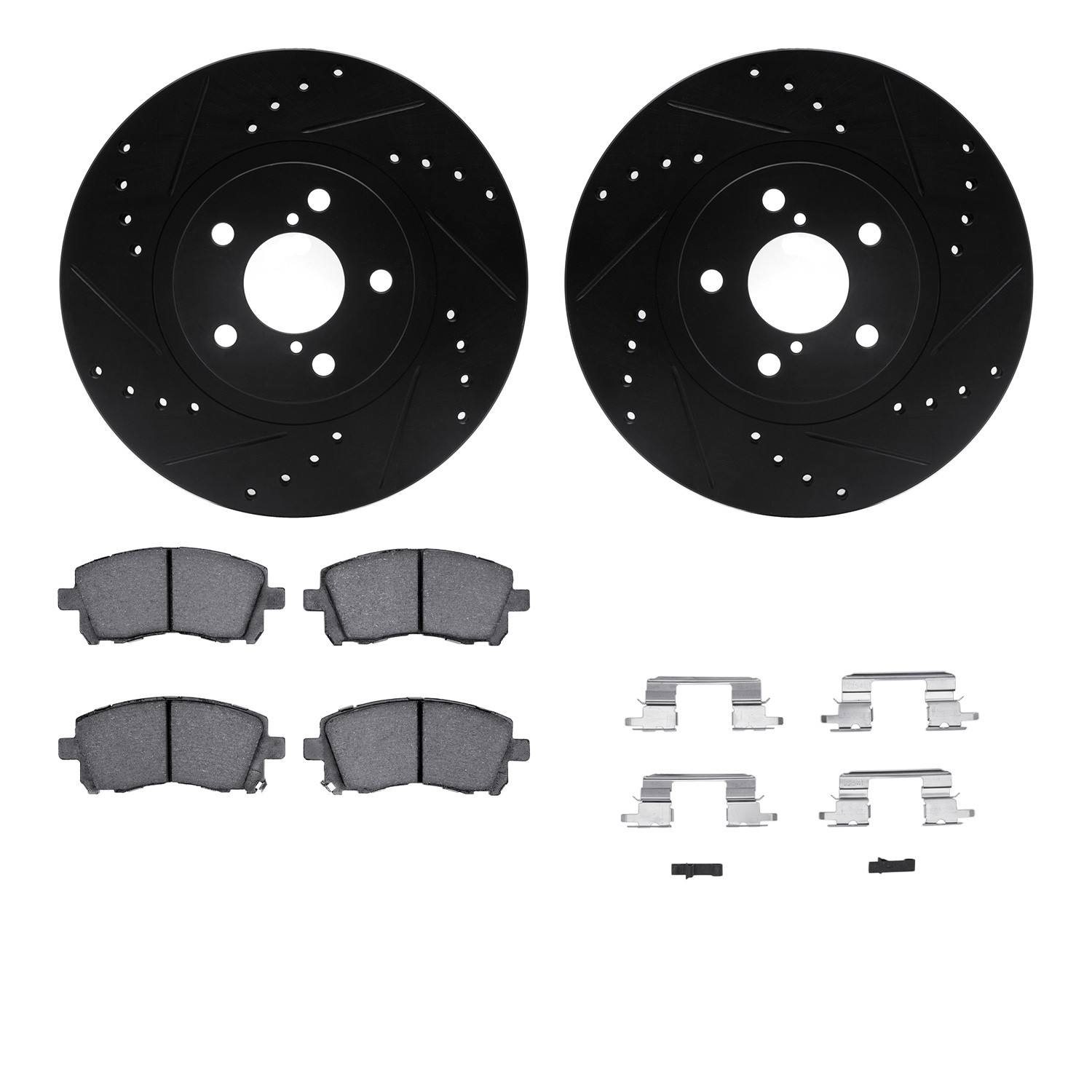 Dynamic Friction Company Disc Brake Kit 8312-13020