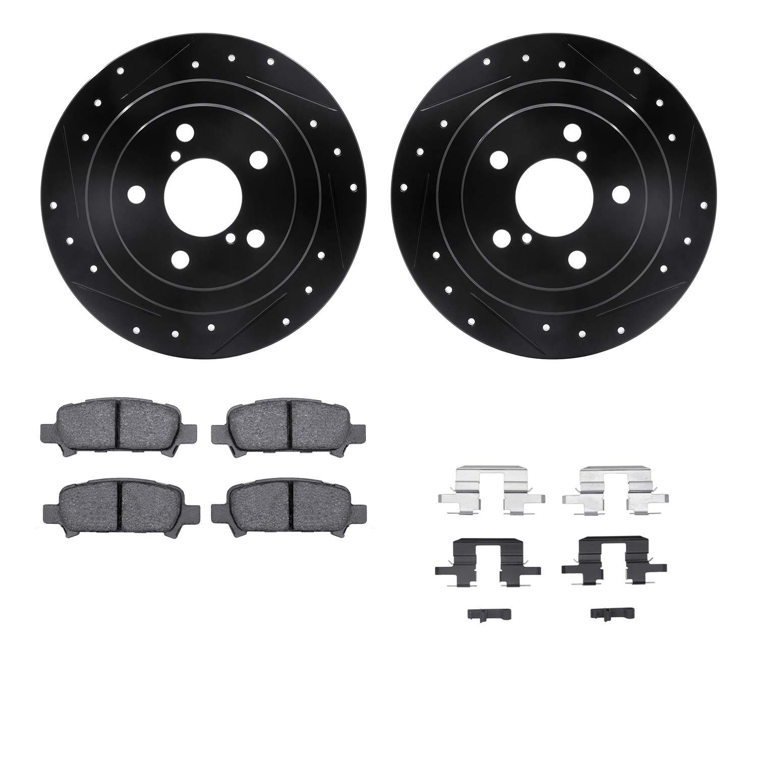 Dynamic Friction Company Disc Brake Kit 8312-13024