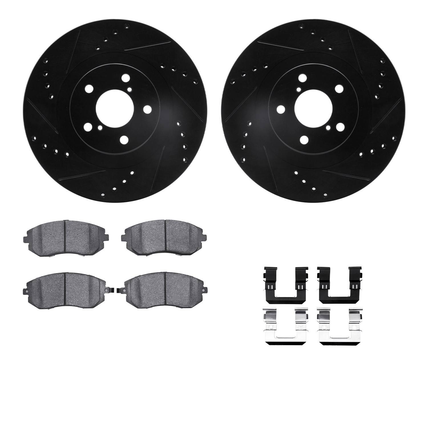 Dynamic Friction Company Disc Brake Kit 8312-13028