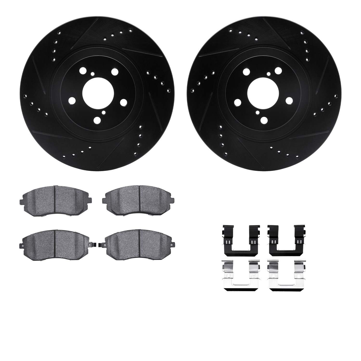 Dynamic Friction Company Disc Brake Kit 8312-13029