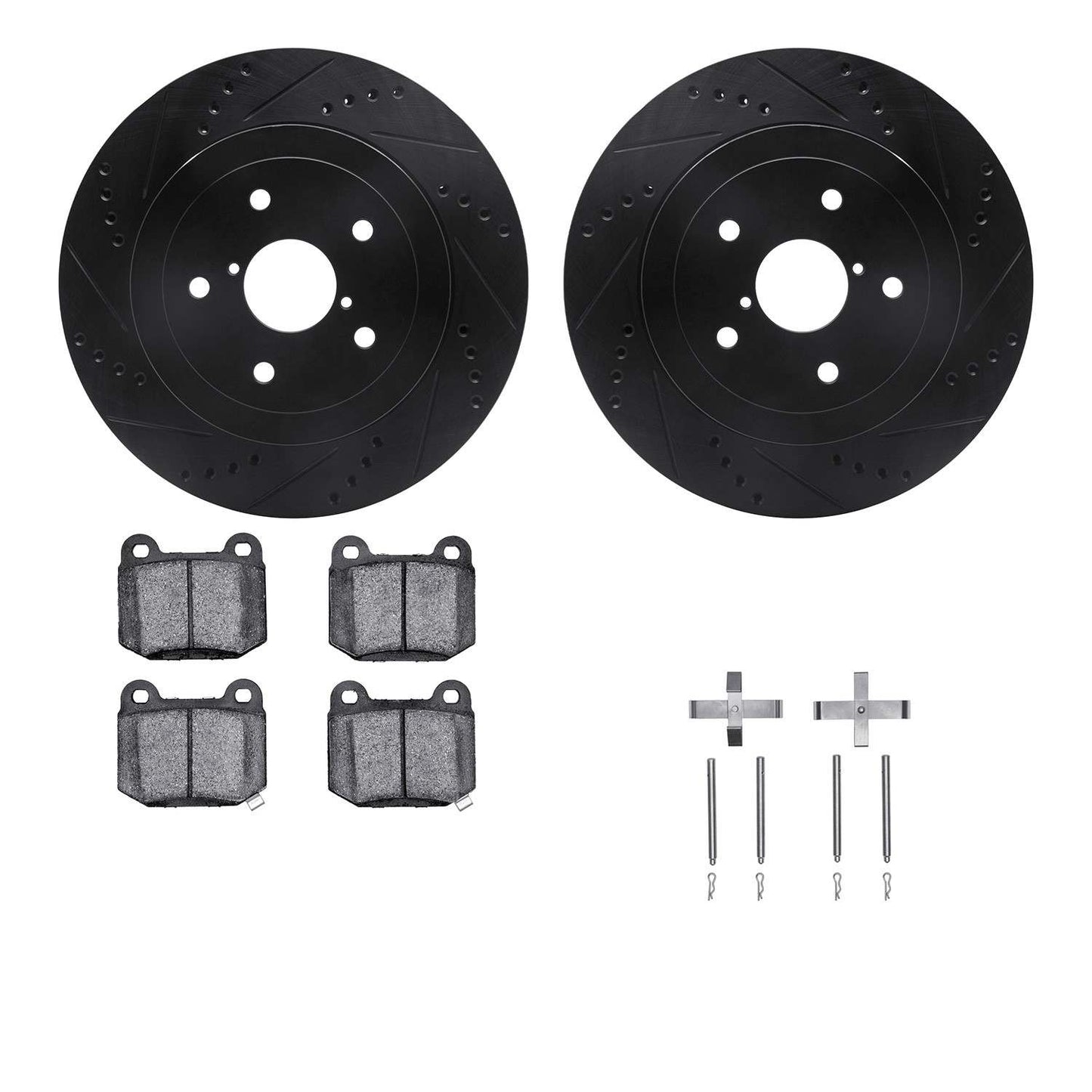 Dynamic Friction Company Disc Brake Kit 8312-13031