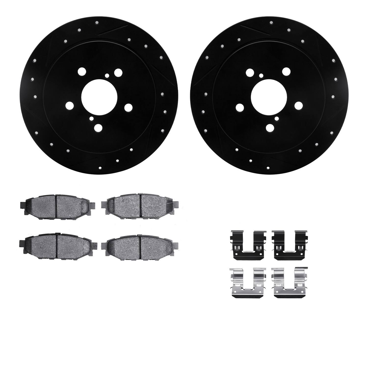 Dynamic Friction Company Disc Brake Kit 8312-13040