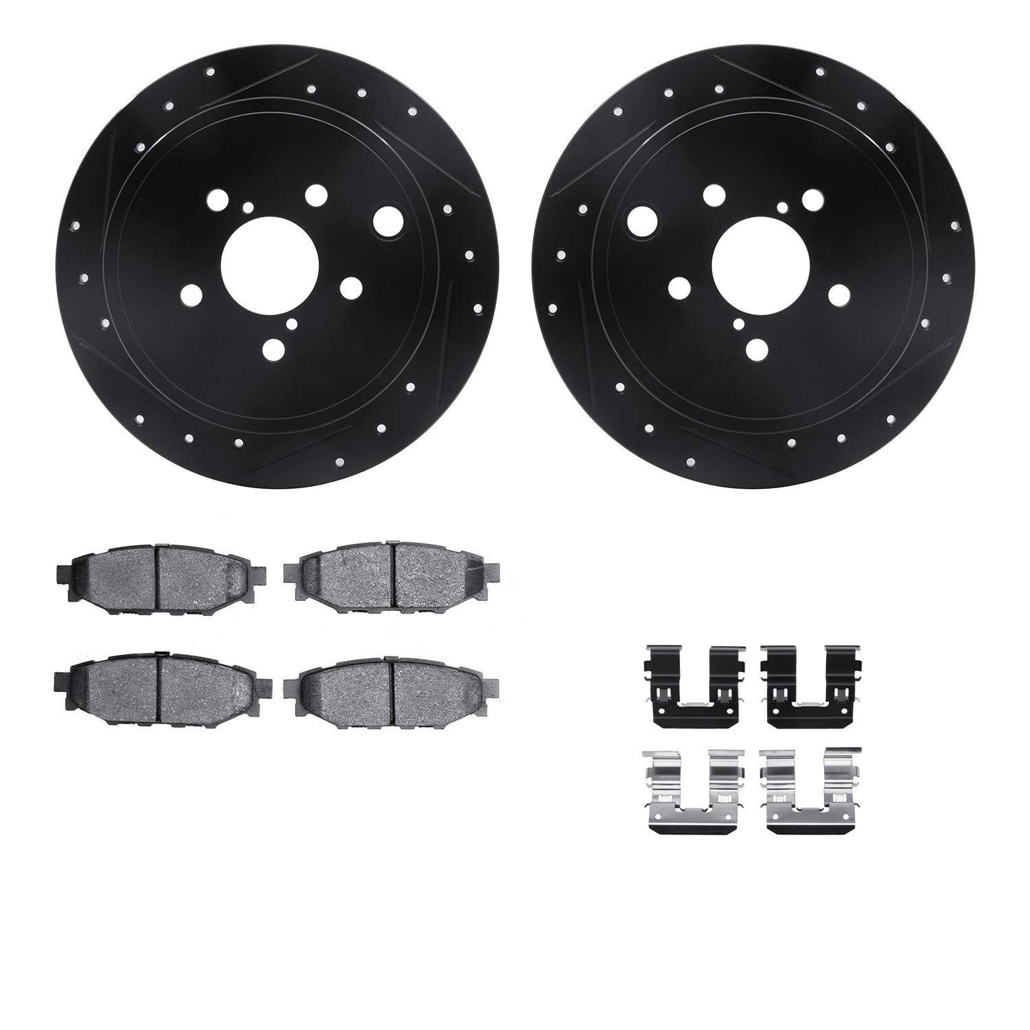 Dynamic Friction Company Disc Brake Kit 8312-13041