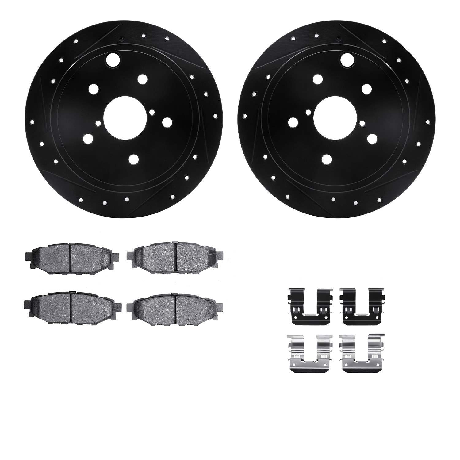 Dynamic Friction Company Disc Brake Kit 8312-13042