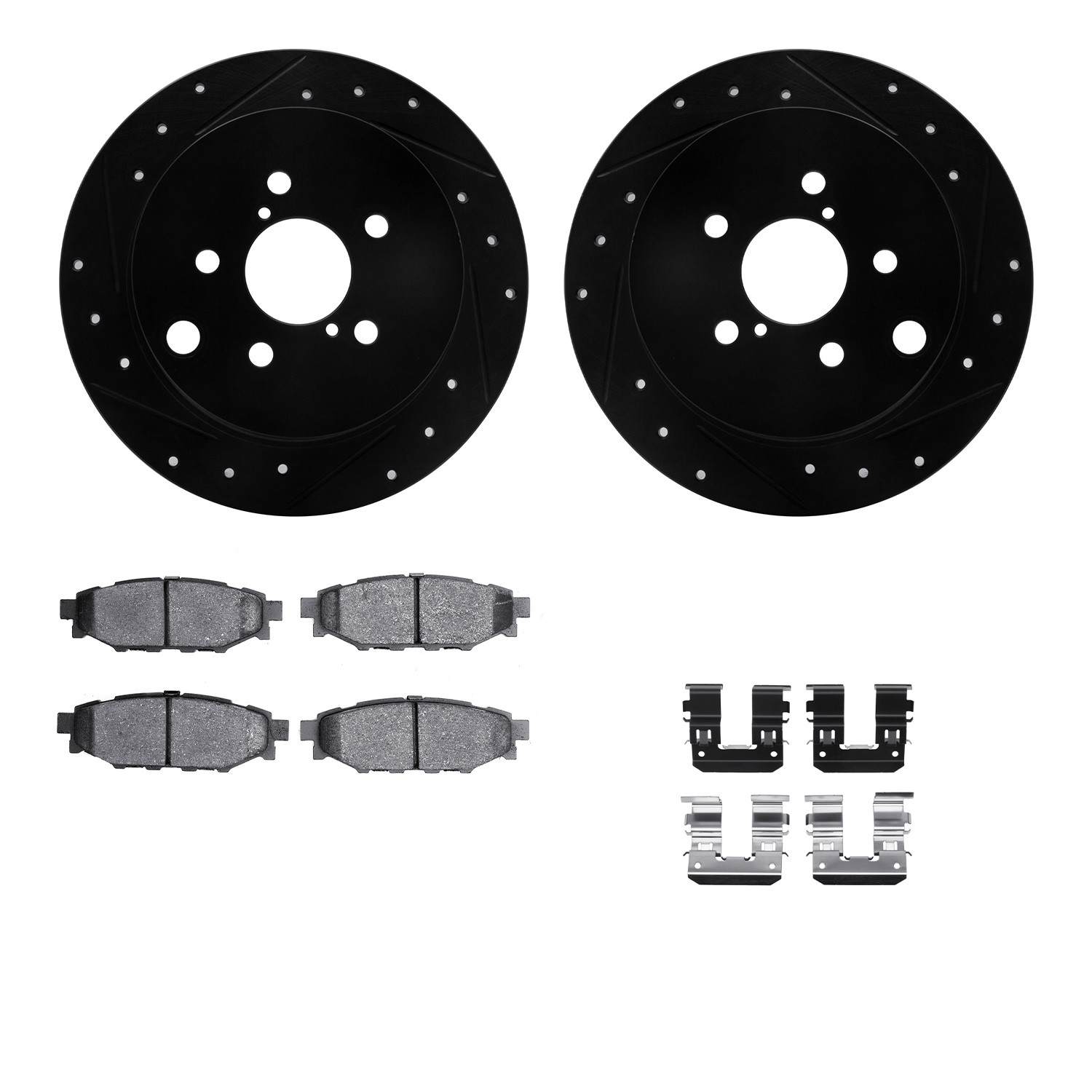 Dynamic Friction Company Disc Brake Kit 8312-13043