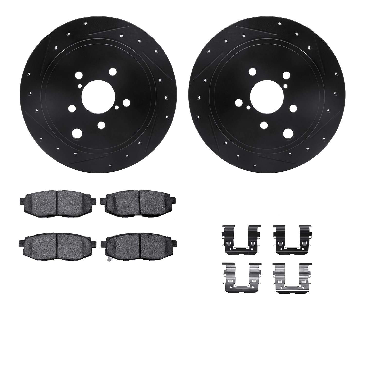 Dynamic Friction Company Disc Brake Kit 8312-13044