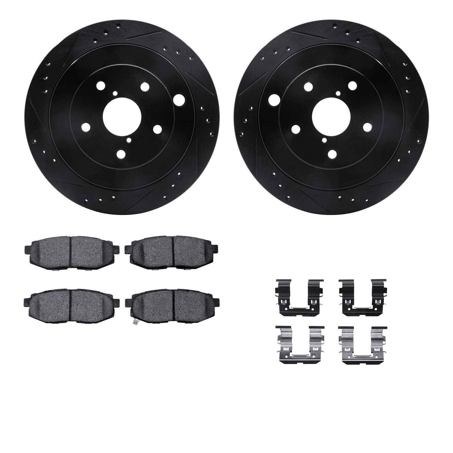 Dynamic Friction Company Disc Brake Kit 8312-13046