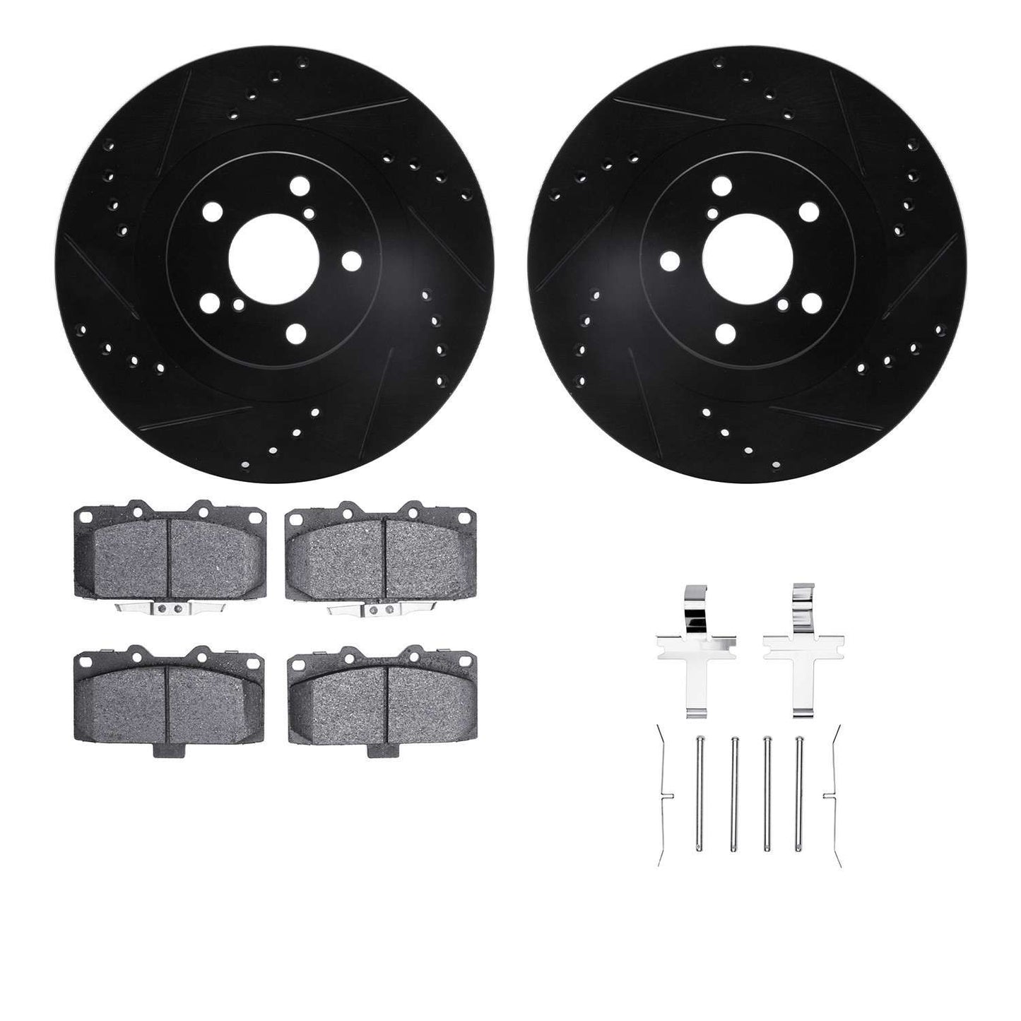 Dynamic Friction Company Disc Brake Kit 8312-13047