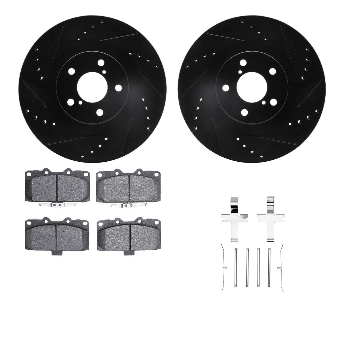 Dynamic Friction Company Disc Brake Kit 8312-13047